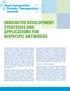 INNOVATIVE DEVELOPMENT STRATEGIES AND APPLICATIONS FOR BISPECIFIC ANTIBODIES