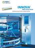 Innova. New E2/E3 Series. Safe Reprocessing of Flexible and Rigid Endoscopes