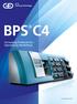 BPS C4. Increasing Productivity Optimizing Workflows.