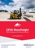 CEVA Showfreight Official Shipping and Handling Instructions  Farnborough International Airshow