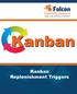 Kanban Replenishment Triggers