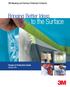 3M Masking and Surface Protection Products. Bringing Better Ideas. to the Surface. Design & Production Guide January, 2015