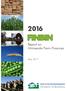 Report on Minnesota Farm Finances. May, 2017