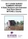 2017 LEASE SURVEY SUMMARY REPORT K-State Research and Extension Post Rock District MITCHELL County
