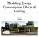 Modeling Energy Consumption Effects of Glazing