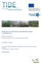 Restoration of a tidal foreland in the Werderland region Feasibility study