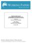 WORKING PAPER NO INVENTORIES AND THE BUSINESS CYCLE: AN EQUILIBRIUM ANALYSIS OF (S,s) POLICIES