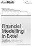 Financial Modelling in Excel