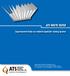 ATS WHITE PAPER. Experimental Study on a Hybrid Liquid/Air Cooling System
