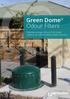 Green Dome Odour Filters