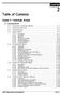 Table of Contents CHAPTER. Chapter 2 Hydrologic Analysis. 2.1 Estimating Runoff