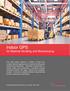Indoor GPS for Material Handling and Warehousing