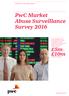 PwC Market Abuse Surveillance Survey 2016