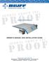 LO-DOCK LEVELER (LD) OWNER S MANUAL AND INSTALLATION GUIDE GLOBAL GROUP INC. PROOF