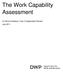 The Work Capability Assessment. A Call for Evidence: Year 2 Independent Review July 2011