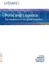 Ports and Logistics The backbone of the global economy