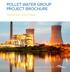 POLLET WATER GROUP PROJECT BROCHURE