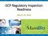 GCP Regulatory Inspection Readiness. March 29, 2018
