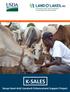 K-SALES K-SALES. Kenya Semi-Arid Livestock Enhancement Support. Kenya Semi-Arid Livestock Enhancement Support Project