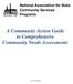 National Association for State Community Services Programs A Community Action Guide to Comprehensive Community Needs Assessments