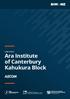 CASE STUDY: Ara Institute of Canterbury Kahukura Block