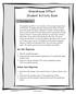 Greenhouse Effect Student Activity Book