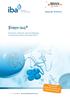 iba Strep-tag Strep-tag -Broschure Purification, Detection and Immobilization of Strep-tag proteins with Strep-Tactin