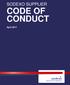 CODE OF CONDUCT April 2017