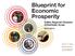 Blueprint for Economic Prosperity. Dallas Regional Chamber