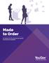 Made to Order. An analysis of US consumer perception towards personalization