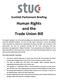 Human Rights and the Trade Union Bill