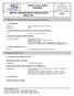 SAFETY DATA SHEET Revised edition no : 2 SDS/MSDS Date : 1 / 12 / 2012