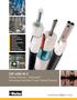 Catalog 4200-M-2 July CAT 4200-M-2 Parflex Division - Multitube Instrument and Heat Trace Tubing Products