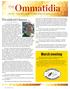 Ommatidia The monthly newsletter of the Mecklenburg County Beekeepers Association