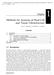 Chapter. Methods for and. Analysis of Plant Cell Tissue Ultrastructure. Contents. 1.1 Introduction. John E. Mayfield and William V.