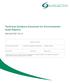 Technical Guidance Document for Environmental Audit Reports