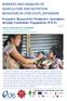 BARRIERS AND ENABLERS OF AGRICULTURE AND NUTRITION BEHAVIORS IN CHIN STATE, MYANMAR