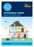 THE RENEWABLES TRAINING GUIDE FOR INSTALLERS