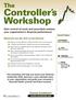 Controller s Workshop