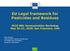 EU Legal framework for Pesticides and Residues