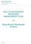 POLLUTION INCIDENT RESPONSE MANAGEMENT PLAN. Bargo/Buxton Wastewater Scheme