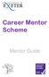 Career Mentor Scheme. Mentor Guide