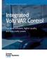 Integrated Volt/VAR Control