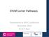 STEM Career Pathways. Presentation to NFEC Conference November 2013 Dr M A Ryan