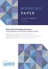 WORKING PAPER. Brazil Africa knowledge-sharing on social protection and food and nutrition security. working paper number 143 june, 2016