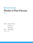 Business Club Porter s Five Forces