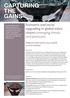 CAPTURING THE GAINS. Economic and social upgrading in global value chains: emerging trends and pressures
