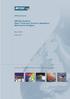 ABP Southampton: Water Framework Directive Assessment Maintenance Dredging