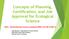 Concepts of Planning, Certification, and Job Approval for Ecological Science Policy: National Planning Procedures Handbook (NPPH) Part