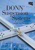 DONN Suspension Systems